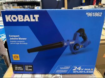 Kobalt Compact 24 volt Jobsite Blower