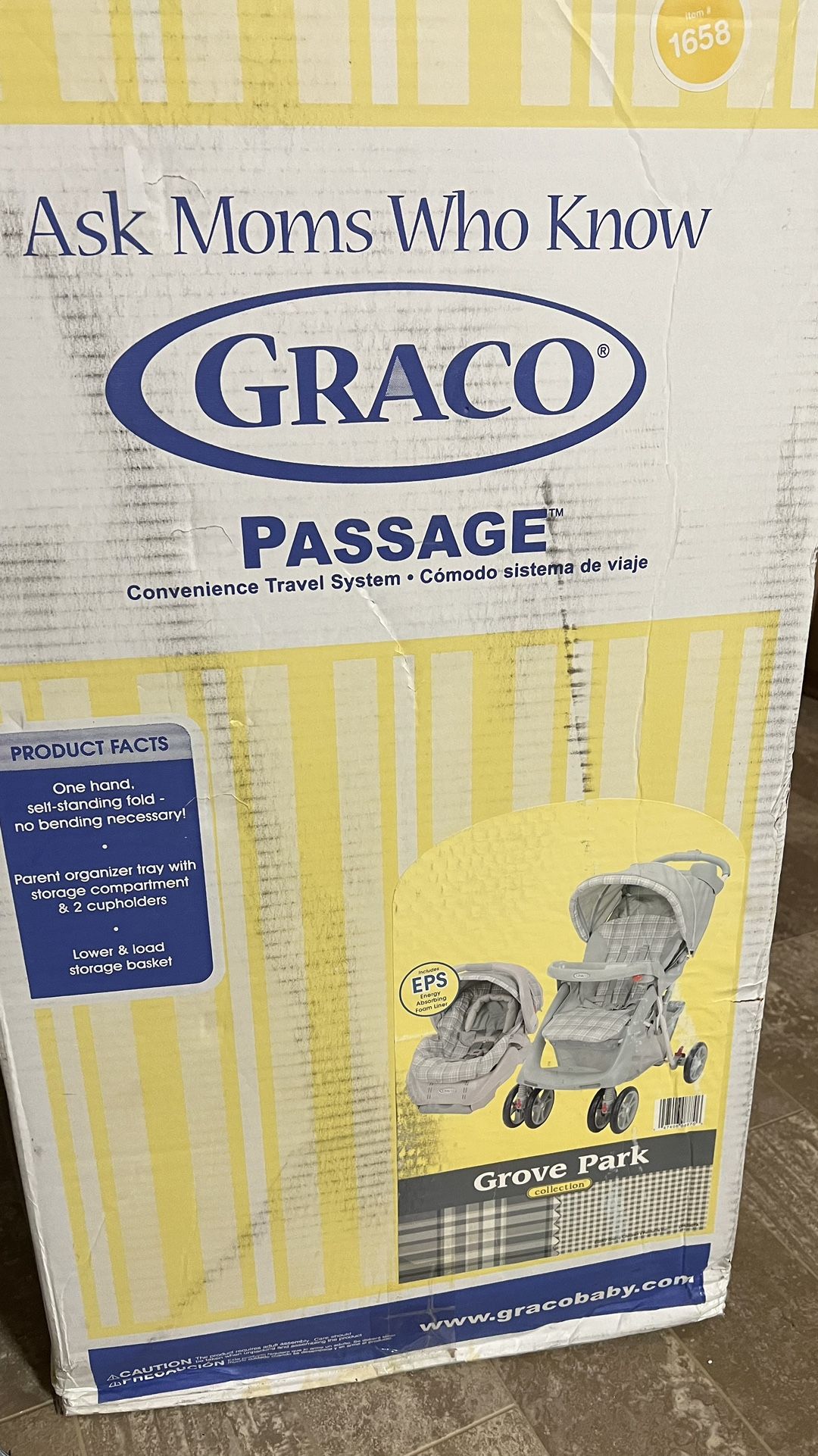 Graco Passage Travel System