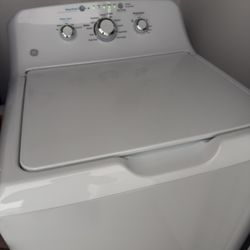 GE High- Efficiency Washer and Dryer Set