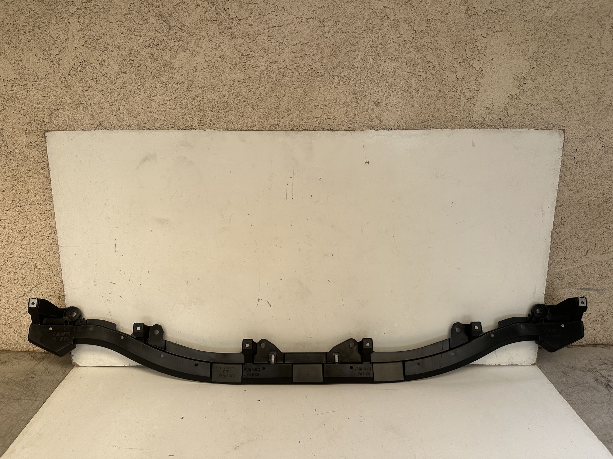 2023-2025 MAZDA CX-50 FRONT BUMPER LOWER STIFFENER SUPPORT BRACKET OEM VA40-500S1