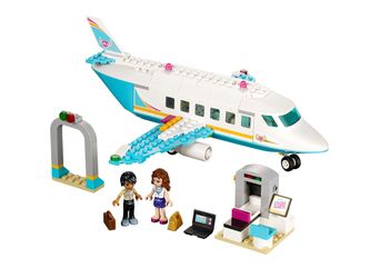 Lego 41100 Heart Lake Private Jet (Instructions Not Included)
