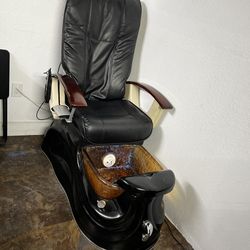 Pedicure massage chair