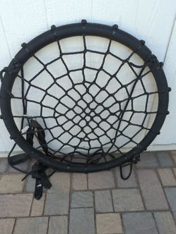 Saucer Tree swing Web Swing NEW!