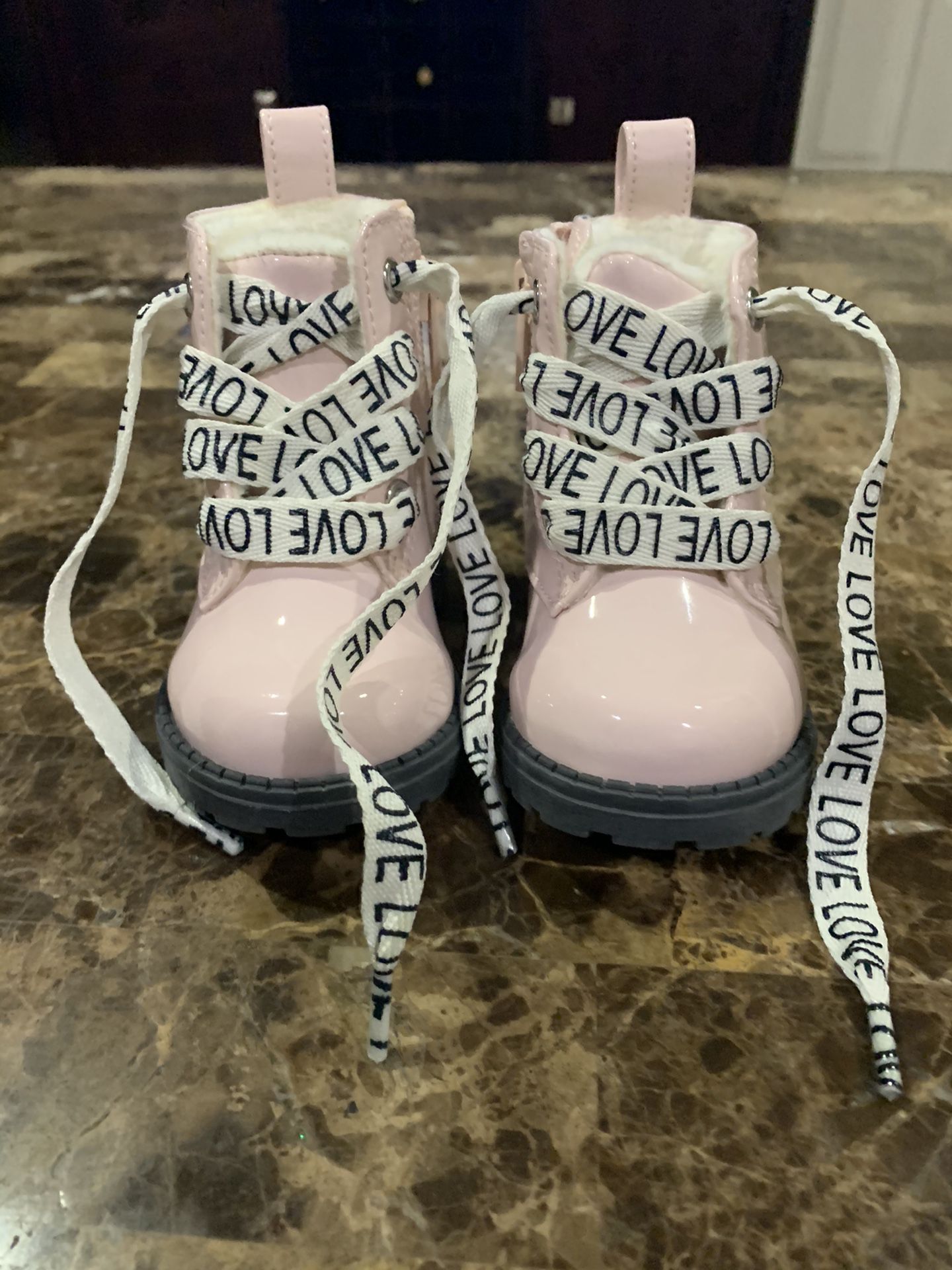 H&M baby girl boots