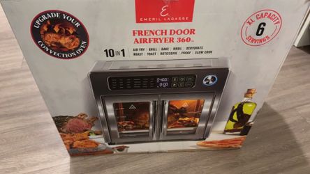 Stainless steel air fryer