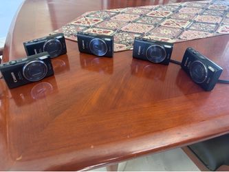 Canon PowerShot ELPH 360 Digital Camera