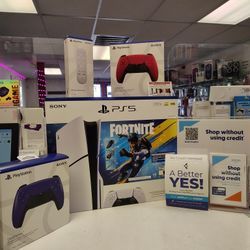 PlayStation 5 Fortnite Disc Brand New Bundle-On Payments With Just $10 Down (90days No Interest Options-No Credit Needed 🤩)