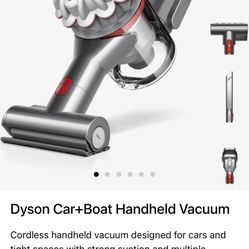 Dyson Car And Boat Handheld Vacuum