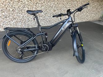 E-TEK “Cola Bear 2.0” Electric Mountain Bike – 48V 750W Mid-Drive Motor / 20Ah Samsung Battery