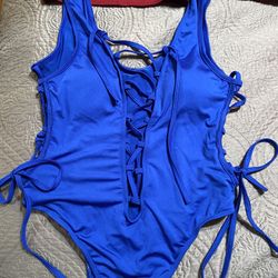New One Piece Bathing Suit