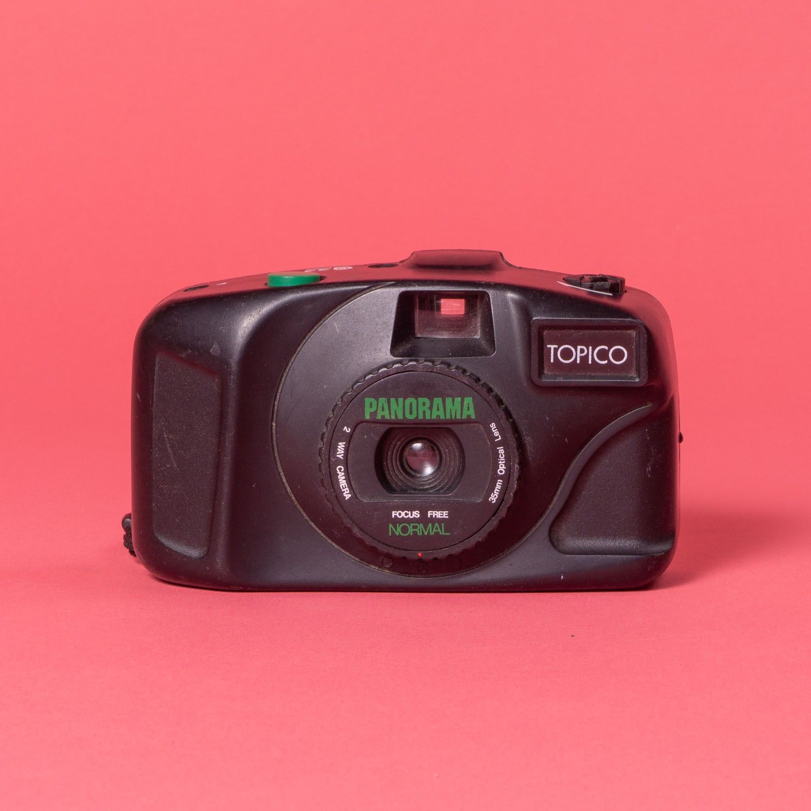 Topico Panorama "TOY" Point and Shoot 35mm Film Camera