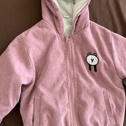 Jacket For Girl 3y, And Skirt For Women Zise S