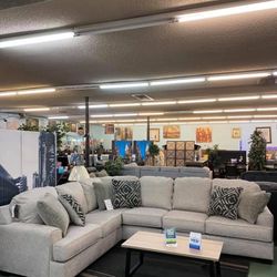Sectional In Stock For Immidiate Delivery 