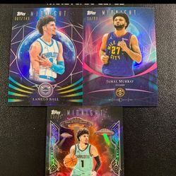 Topps Midnight Numbered Bundle