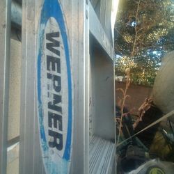 6ft Werner's Aluminium Ladder