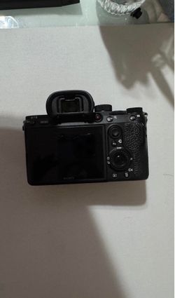 Sony Alpha a7 III Mirrorless Camera Body