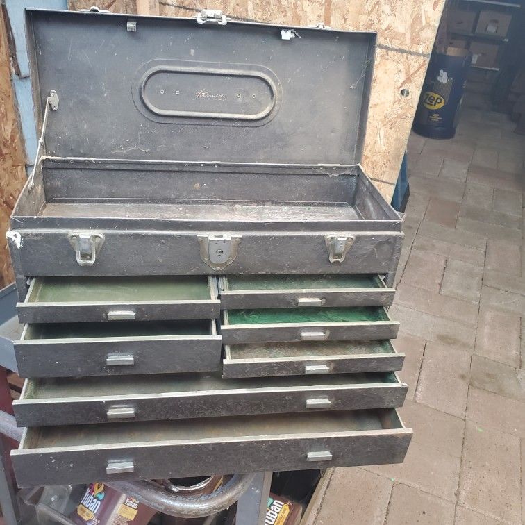 Vintage Kennedy Machinist Tool Chest 
