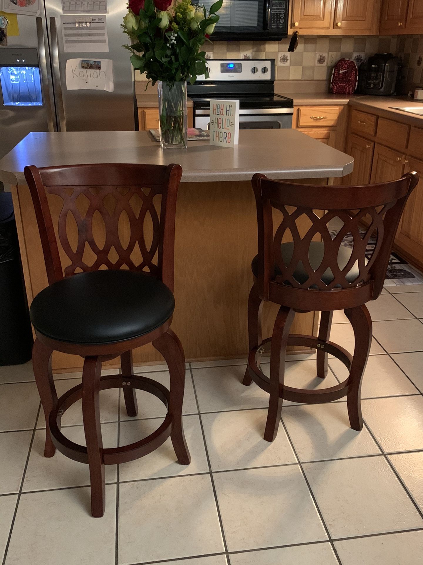 Bar Stool Chairs “ Brand New”