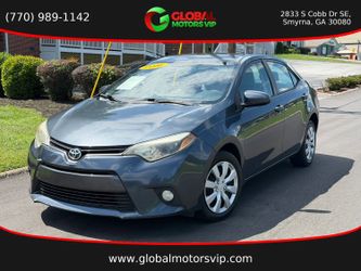 2016 Toyota Corolla