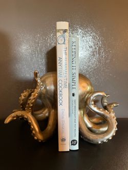 Octopus Bookends from Z-Gallérie