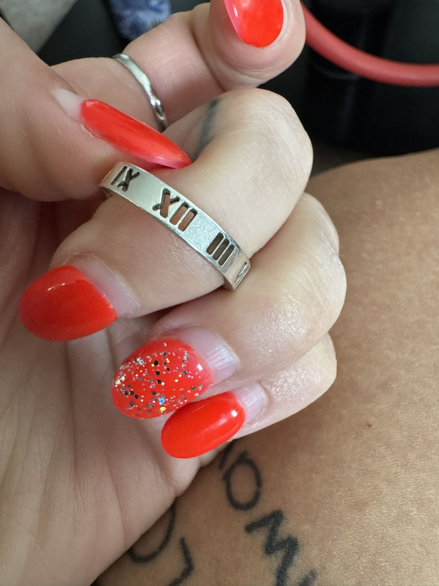 Tiffany Sterling Silver Ring 