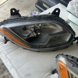 International LT Right/Passenger Headlamp