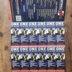 Paintball Tickets