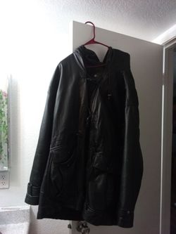 Wilson Leather Coat