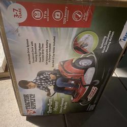 Tractor Supply 12V Zero-Turn Lawn Mower Ride-On Toy, Red