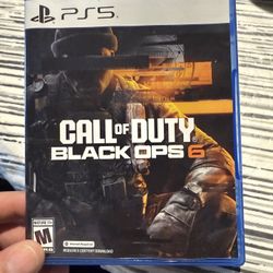 PS5 black ops 6 $35 firm in n Lakeland 