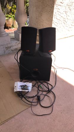 Klipsch Promedia 2.1  Bluetooth.