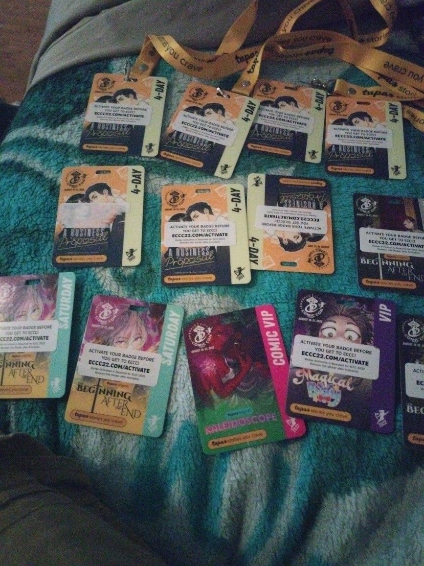 COMIC CON