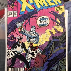 Uncanny X-Men #248 Marvel Comics 1989 1st Print Jim Lee art Mid Grade Copy