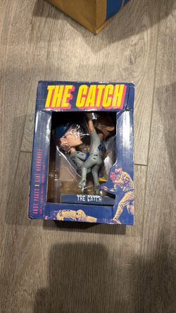 The catch dodgers bobblehead new never opened
