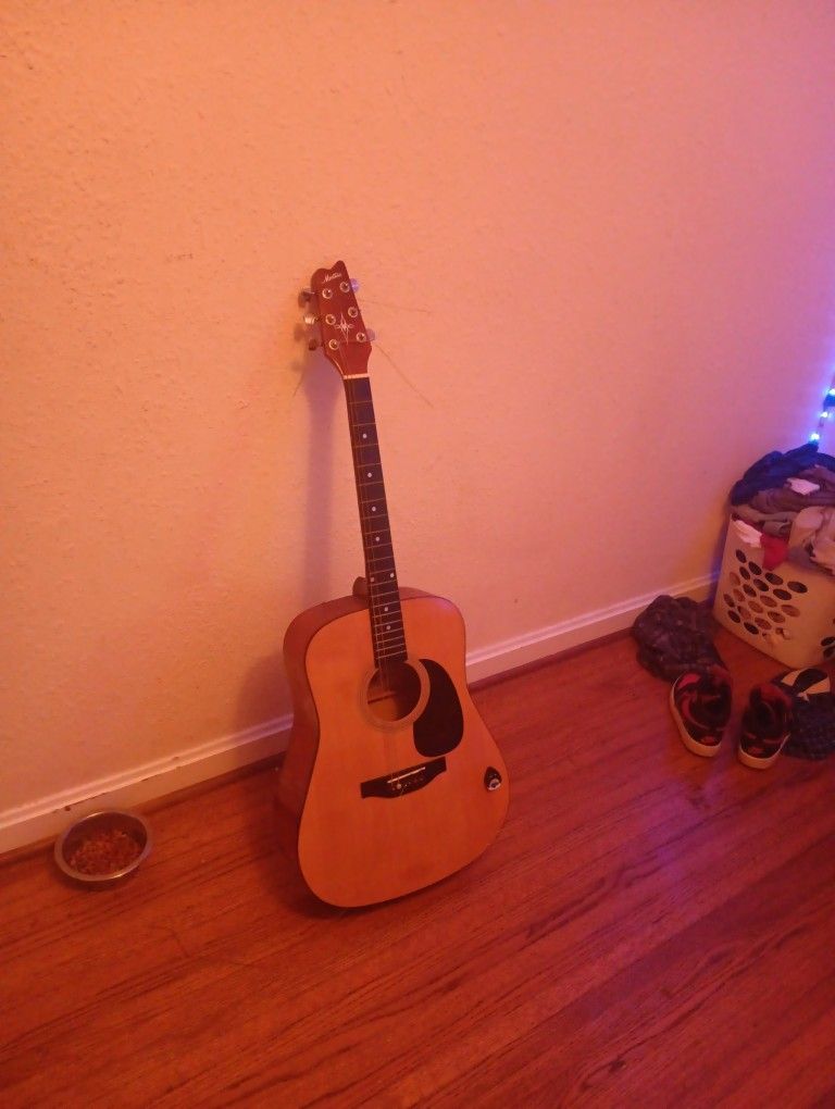 Montana acoustic guitar