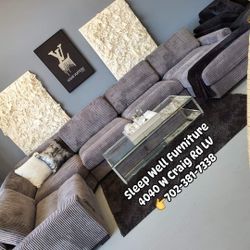 🙋‍♂️Modular Sectional 👉Furniture Queen Bedroom Bunk Beds Dining Table Sets Avail 