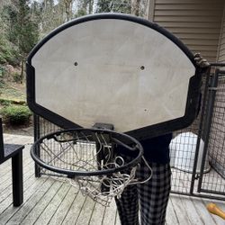 Basketball Hoop, Wall Mounted
