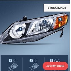 Headlight Honda Civic 2006-2011 4 Doors Only