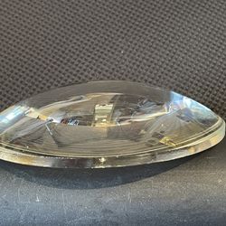 CLEAR 5 in LENS PAPERWEIGHTS $10 For Pair