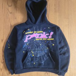 P*nk Sp5der Hoodie Size M