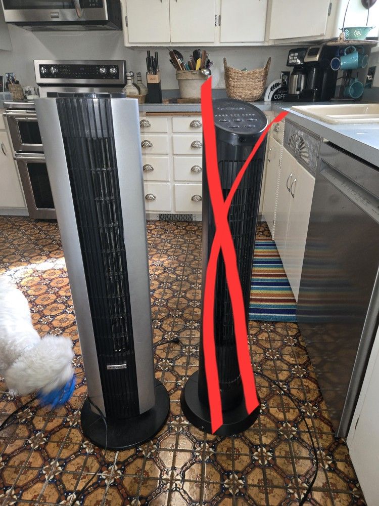 Tower fan