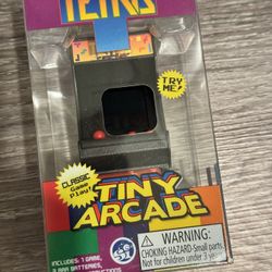 Tiny Arcade Tetris