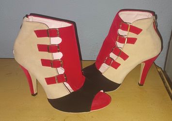 Zapatos Nuevos De Tacón 