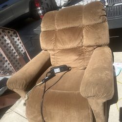 Sofá Reclinable Eléctrico 