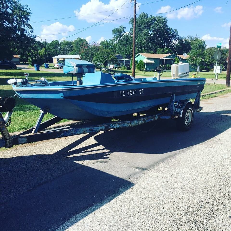 RayCraft Fishing boat