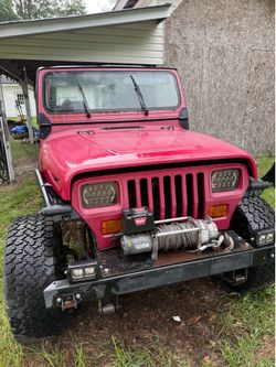 1989 Jeep Wrangler
