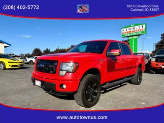 2013 Ford F150 SuperCrew Cab