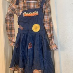 Halloween Scarecrow Girls