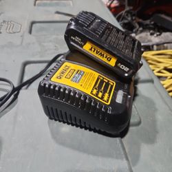 Dewalt Charger With One Battery