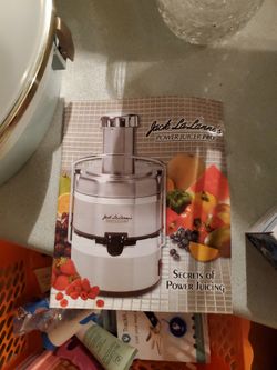 Jack Lalane Power Juicer Pro